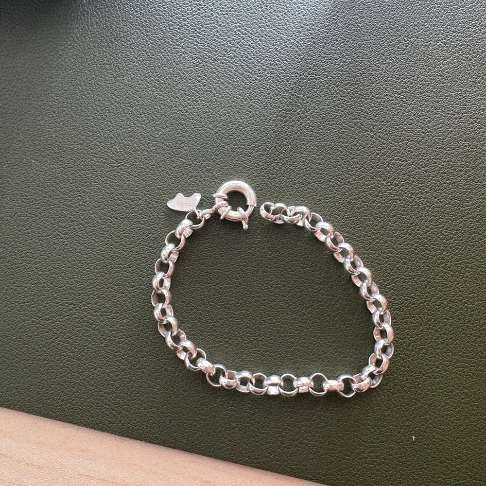 Silver Chain Bracelet